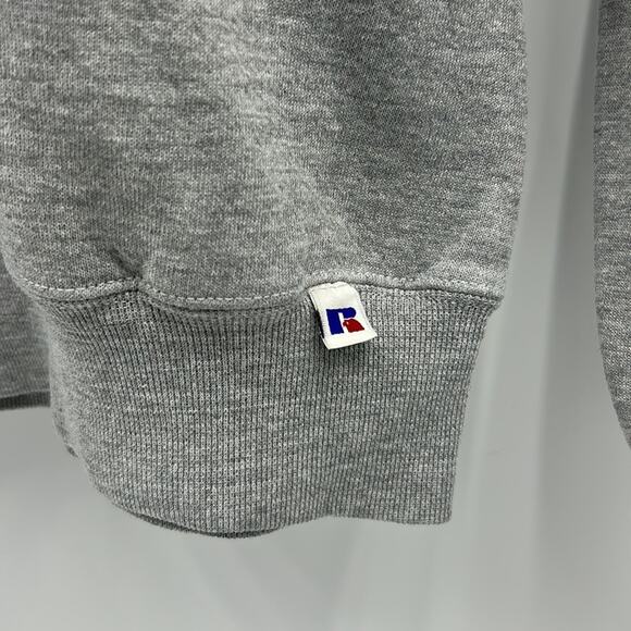 VINTAGE RUSSELL ATHLETIC UNIVERSITY SWEATSHIRT MENS SIZE SMALL GRAY - Picture 3 of 9